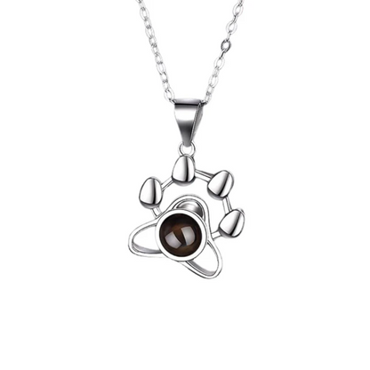 Collar personalizado con foto proyectada de tu mascota