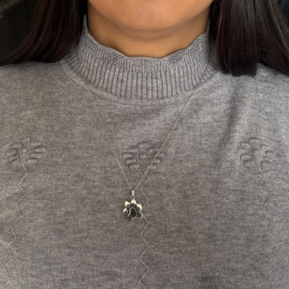 Collar personalizado con foto proyectada de tu mascota