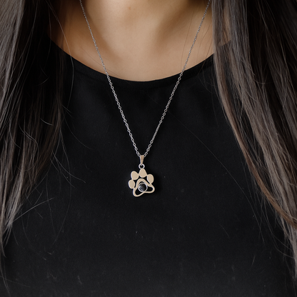 Collar personalizado con foto proyectada de tu mascota